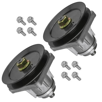 2 Spindle Assembly for MTD Cub Cadet 618-0240 918-0240 618-0430 918-0430 A B C