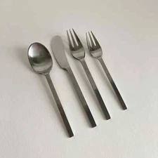 Dansk Ingot Flatware, SOLD PER SETTING, 4 Piece Place Setting, France,Quistgaard