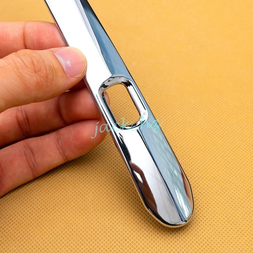 For Toyota Sienna 2021-2024 Chrome Door Handle Trims Strips Accessories - Picture 6 of 8