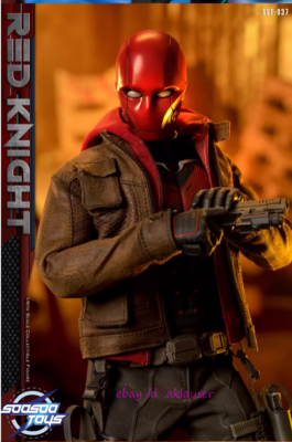 Soosootoys Sst-037 1/6 Batman：Under The Red Hood Action Figure