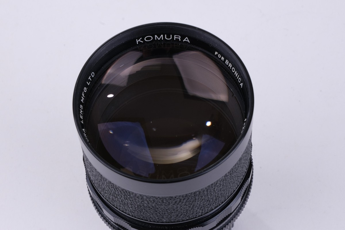 レンズ(単焦点) KOMURA BRONICA 200mm f3.5 USED Komura 200mm f/3.5 Lens for Zenza Bronica | eBay