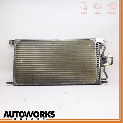 97-99 Jaguar XK8 X100 4.0L HVAC AC A/C Air Conditioning Condenser MJA7390AB OEM