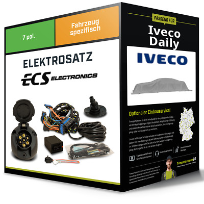 Elektrosatz 7-pol spezifisch für IVECO Daily 01.2011-06.2014 NEU