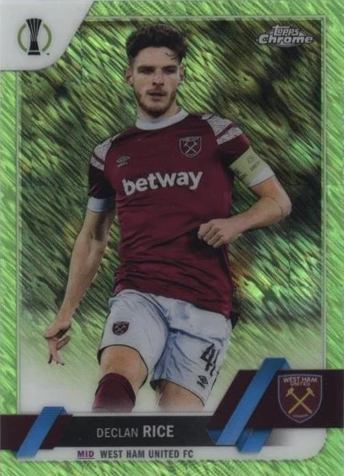 Neon Green Shimmer Refractor