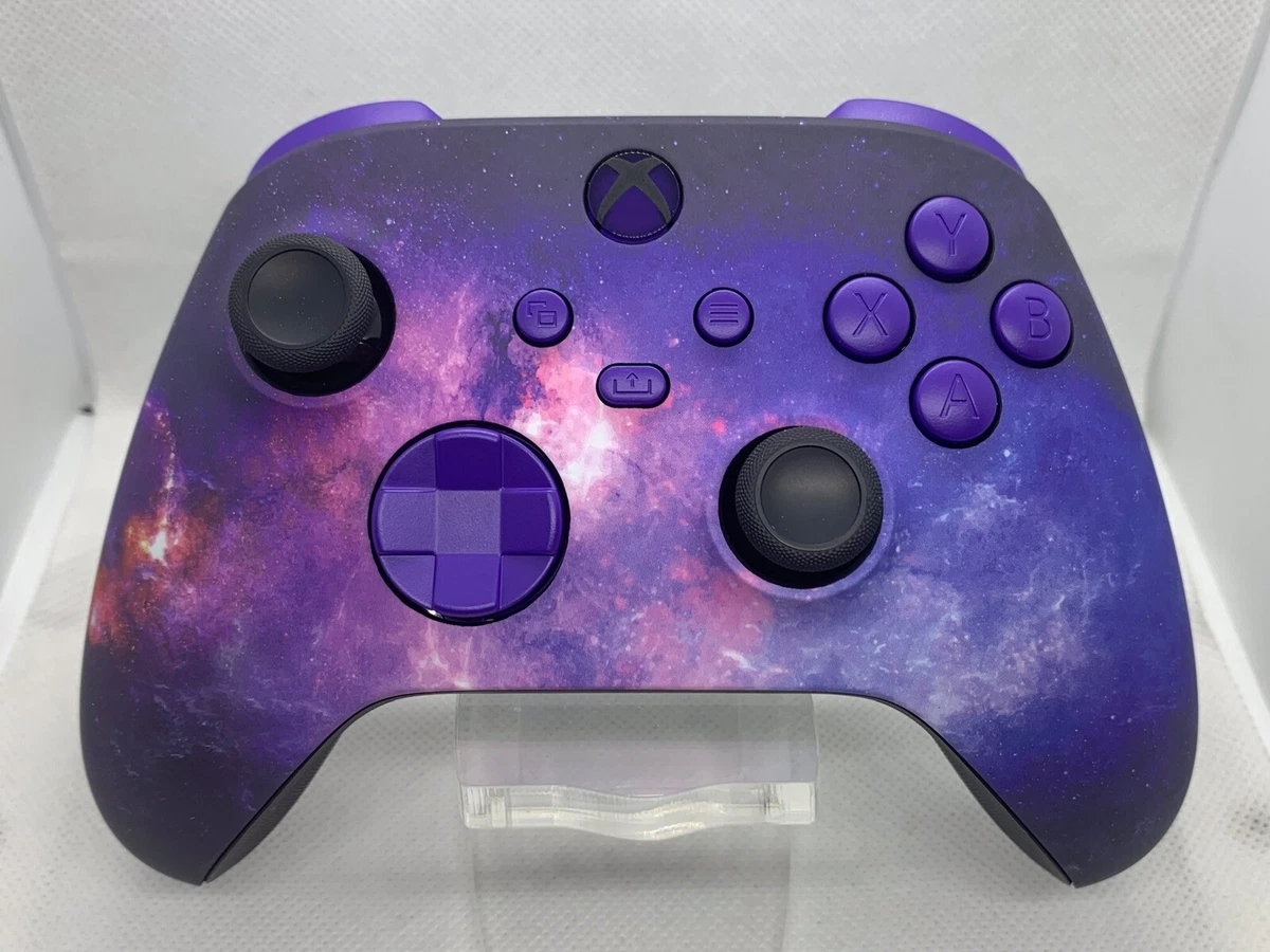 Xbox One Series S X Custom Purple Blue Chameleon Controller