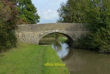 Photo 6x4 Bridge No 4: Lloyd's Bridge The bridge carries a farm track acr c2014