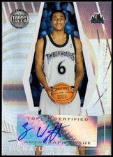 2005-06 Topps First Row Basketball Signature Dish AUTO You Pick
