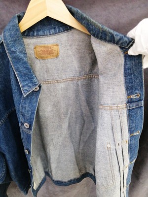 Japan Used Fashion] Levis 70702-0917 Denim Jacket | eBay