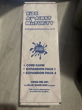 NIB Kids Against Maturity Core Game Blue Game Box SEALED