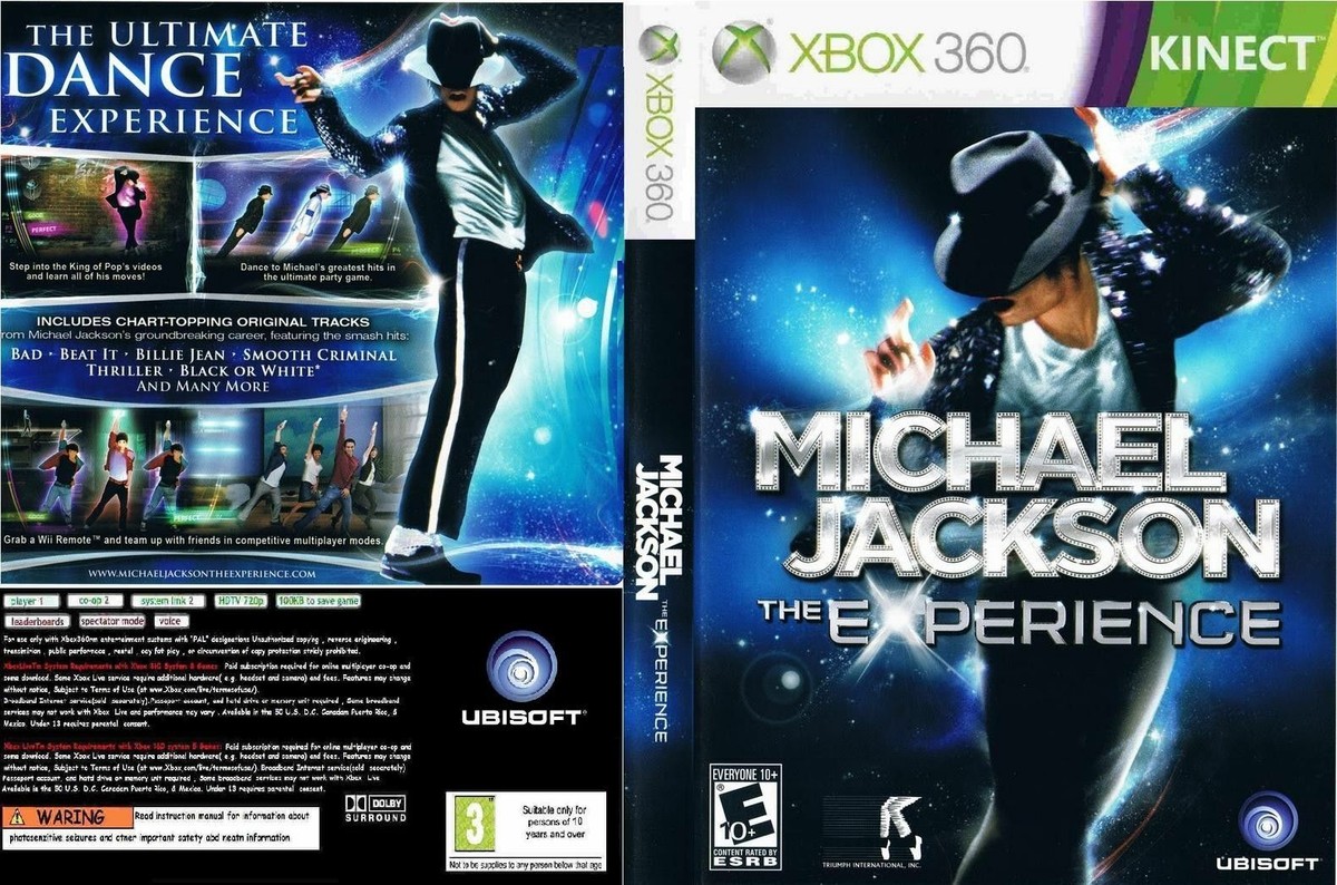 Michael Jackson: The Experience【中古・欧州版】 Michael Jackson: The Experience【中古・欧州版】 Michael