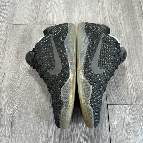 Nike Kobe 11 Elite Low Black Space Flyknit Reflective 822675-001 Men's Size 8 - Picture 3 of 11