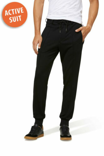 Pantalon En Velours Noir Seven7 Avec Strass - Taille 30-44 - Neuf Sans étiquettes