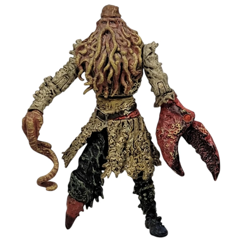 Disney Pirates of the Caribbean Jack Sparrow, Sea Slim Will Turner & Davy Jones  - Image 4 of 4