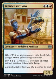 Whirler Virtuoso x4 - Kaladesh - NM-Mint, English - Kaladesh