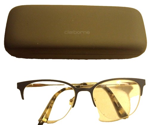 LIZ CLAIBORNE Women Eyeglasses Size 50mm-135mm-16mm | eBay display picture 2