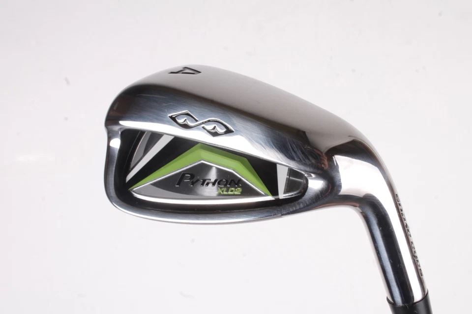 MENS SNAKE EYES PYTHON GAP WEDGE GOLF CLUB DYNAMIC GOLF X100 X-STIFF FLEX STEEL  - Image 2 of 4