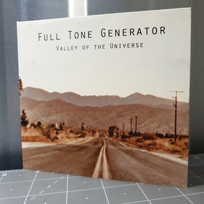 Full Tone Generator Valley of the Universe 2018 CD Album Stoner Rock