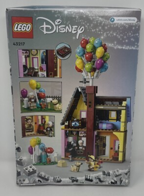LEGO Disney Up House Set #43217 DAMAGED BOX 673419378475| eBay