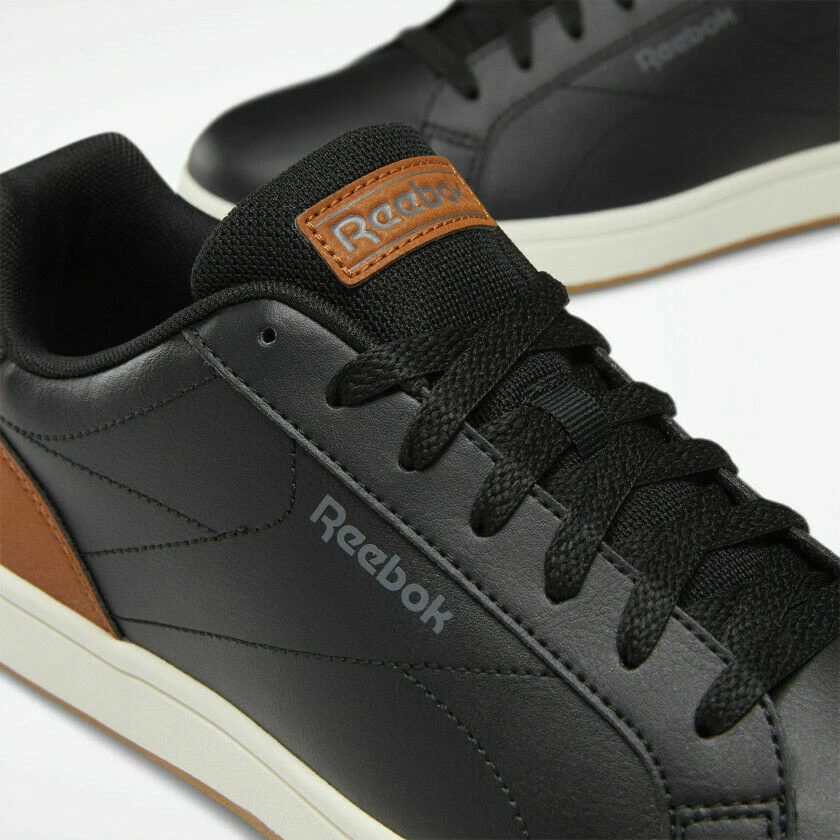Reebok royal complete shop clean black