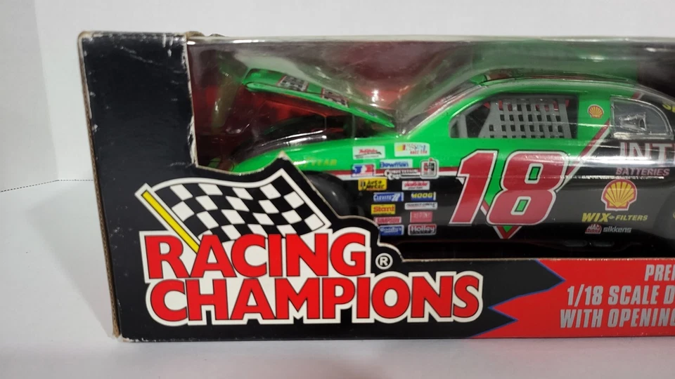 1995 Bobby Labonte #18 NASCAR Interstate Batteries 1:18 Diecast Racing Champions Foto 2 de 4