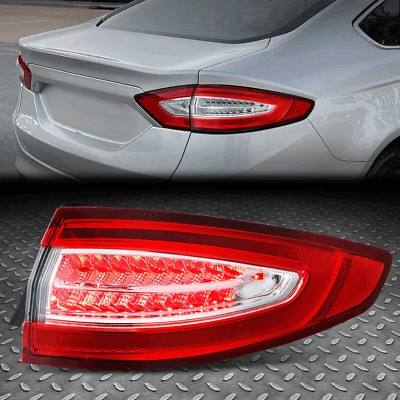 For 13-16 Ford Fusion S/SE OE Style Passenger Side Outer LED Tail Brake Light