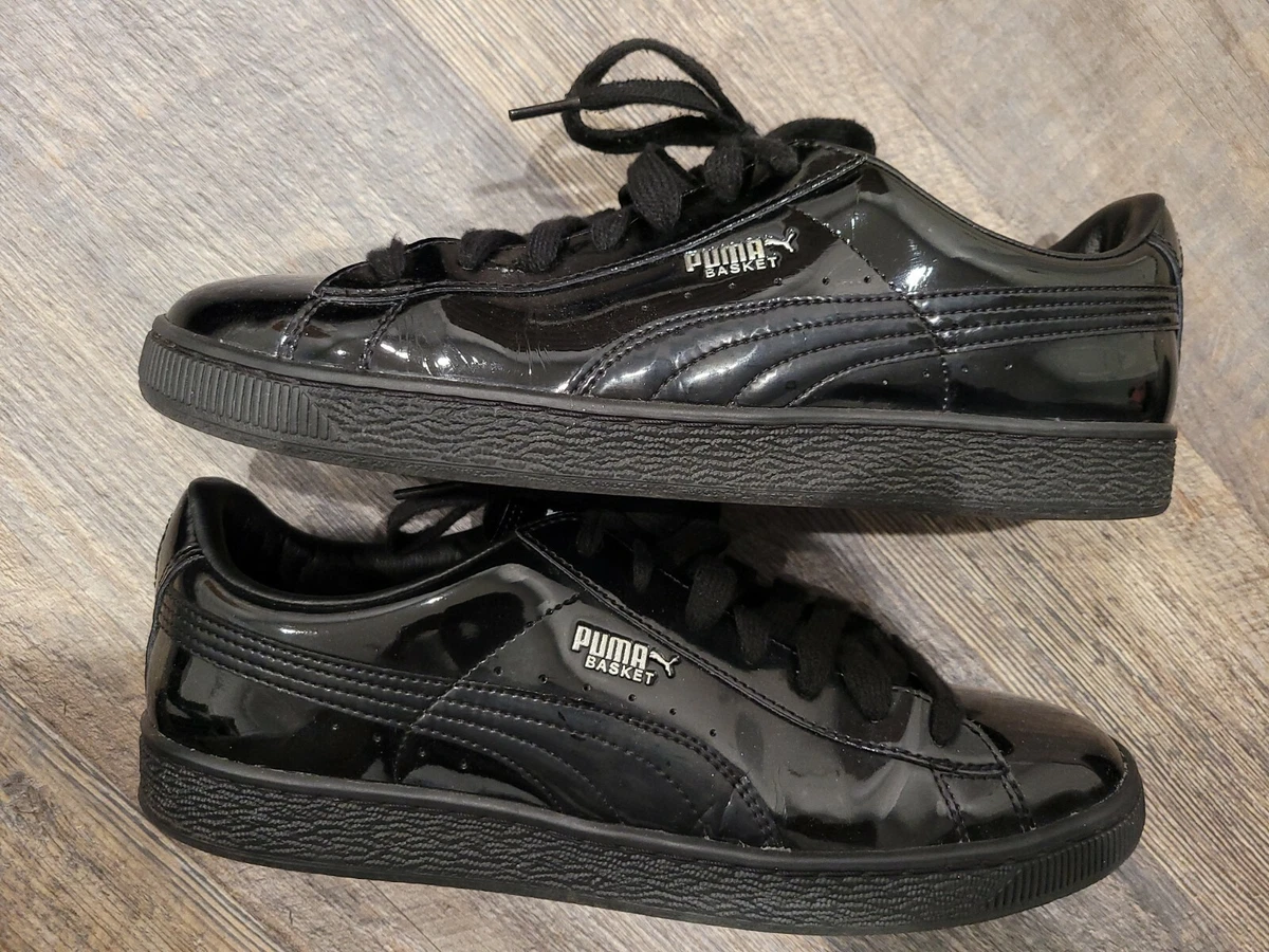 Puma basket store shine