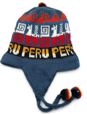 Handmade Chullo for kids - Peruvian Warmer hat for Winter  display picture 1