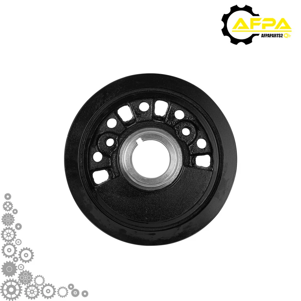 Se adapta a Ford 300 Bronco Custom Mustang Mercury Voyager nuevo equilibrador armónico Foto 3 de 4