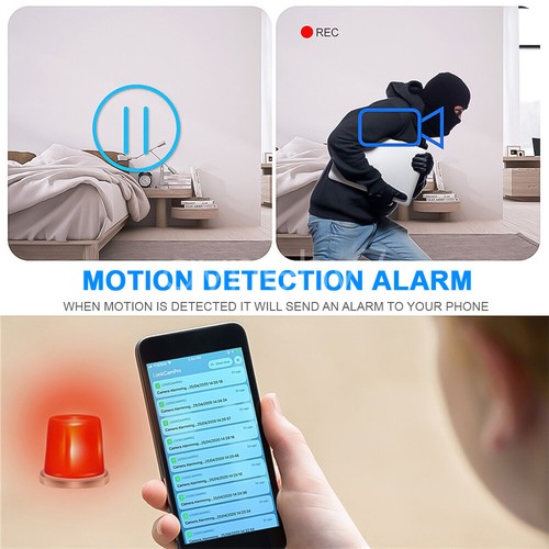 64GB 1080P HD Mini Camera Wifi Home Security Motion Detection Video Recorder DVR - Picture 9 of 13