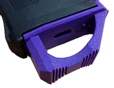 Airsoft PTS EPM1 Compatible Ranger Plates (Six Pack Purple)