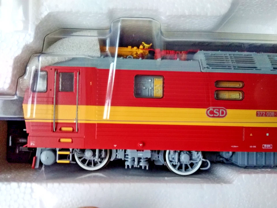 ROCO 71221 H0 🍓NEUw. CSD Zweisystem E-lok SKODA Rh 372 Ep.IV DC NEW CD ZSSK ZSR - Bild 3 von 4