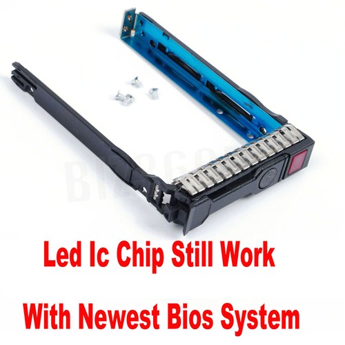 HP 651687-001 2,5" SAS SATA HDD SFF Rahmen Caddy Mit Chip G8 Gen8 DL380p Tray - Bild 2 von 7