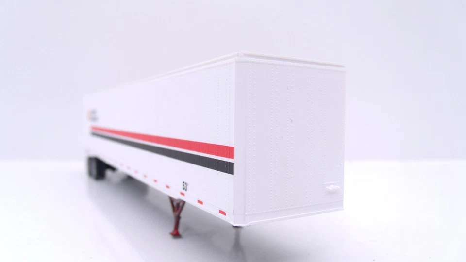 Walthers 1:87 HO Cust. 53' Kleysen Stoughton Piggyback Trailer ONLY For Flat Car - Image 2 of 4