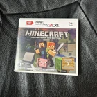 New Nintendo 3DS - Minecraft  In Case USED