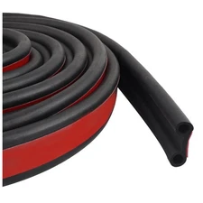 Universal Truck Tonneau Cover Seal - 24.6ft Rubber Weather Stripping