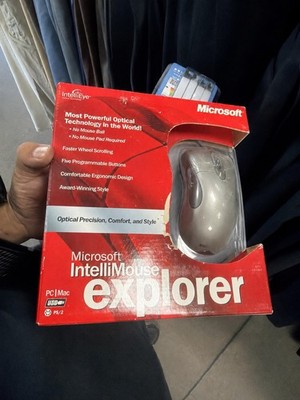 NEW MICROSOFT INTELLIMOUSE EXPLORER X08-34468
