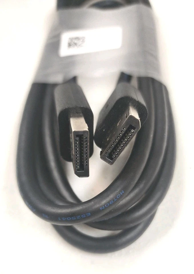 BRAND NEW HP 6 ft. HIGH SPEED HDMI to HDMI Cable AMW Style Hotron E246588 20276 - Image 3 of 3