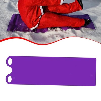 Schneeschlitten Gleitmatte, Schlittenausrüstung, Leicht, Tragbar, Groß,