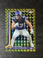 Andrew Van Ginkel /50 Gold Geometric 2025 Topps Chrom #198