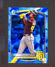 2025 Bowman Chrome Sapphire Edition - Ethan Salas (RC) Prospects #BCP-169