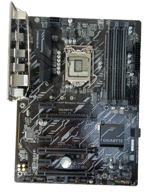 GIGABYTE Z370P D3 MOTHERBOARD INTEL 8TH/9TH GEN W/ IO SHIELD | eBay