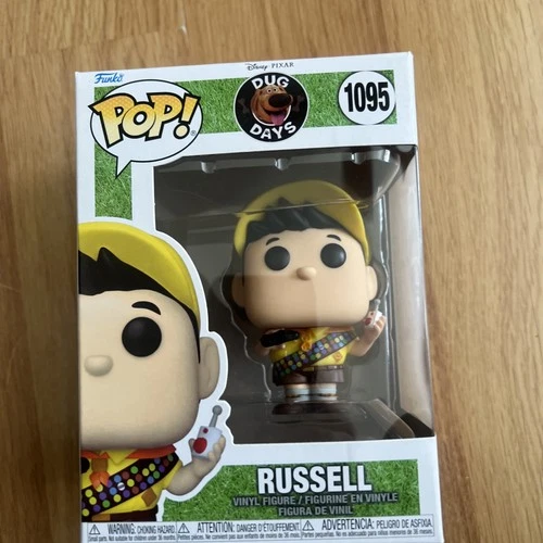 Funko Pop! Vinyl: Pixar - Russell #1095