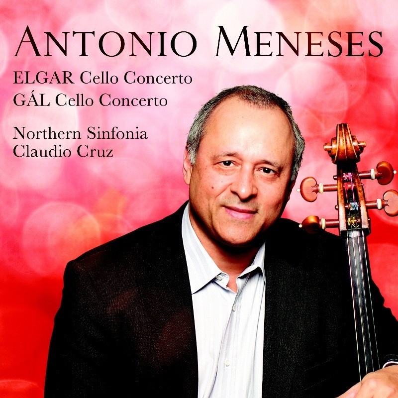 AV2237 Antonio Meneses, Claudio Cruz and Northern Sinfonia Hans Gal / Elgar: