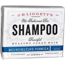 J.R. Liggett's Bar Shampoo Moisturizing Hair Formula