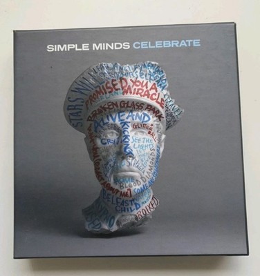 SIMPLE MINDS - Celebrate (The Greatest Hits) (3 x CD 2013) Box Set CDVDX 3120