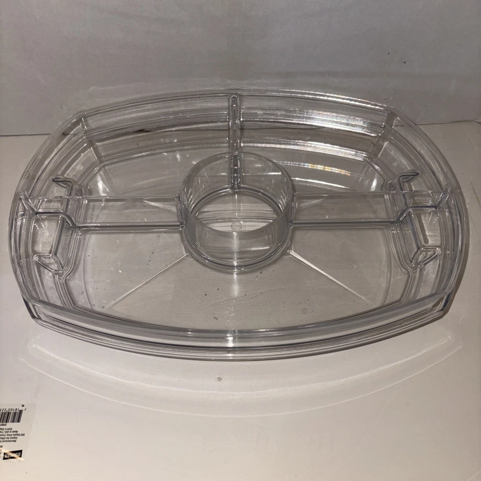 Prodyne SB5 Flip-Lid Appetizers on Ice with Dual Purpose Lid (Cover or Ice Tray) - Image 3 of 4