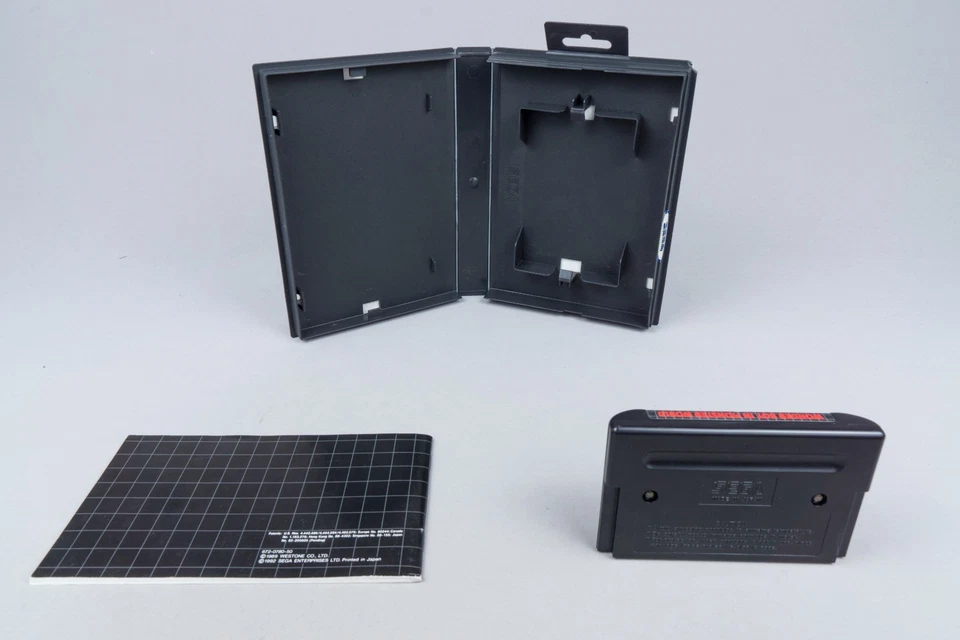 Sega Mega Drive *Wonder Boy in Monster World* OVP Anleitung PAL - Bild 2 von 4