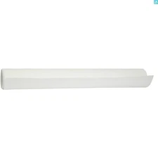 Crisp & Clean 12" x 12' White Transfer Tracing Paper Roll - Non-Toxic Art Supply