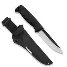 Peltonen Knives M07 Ranger Puukko mit 80CrV2-Klinge, TPE-Griff, Komposit-Scheide