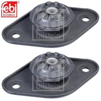 2X FederbeinstüTzlager Febi Bilstein 106423 2 Domlager Federbeinlager
